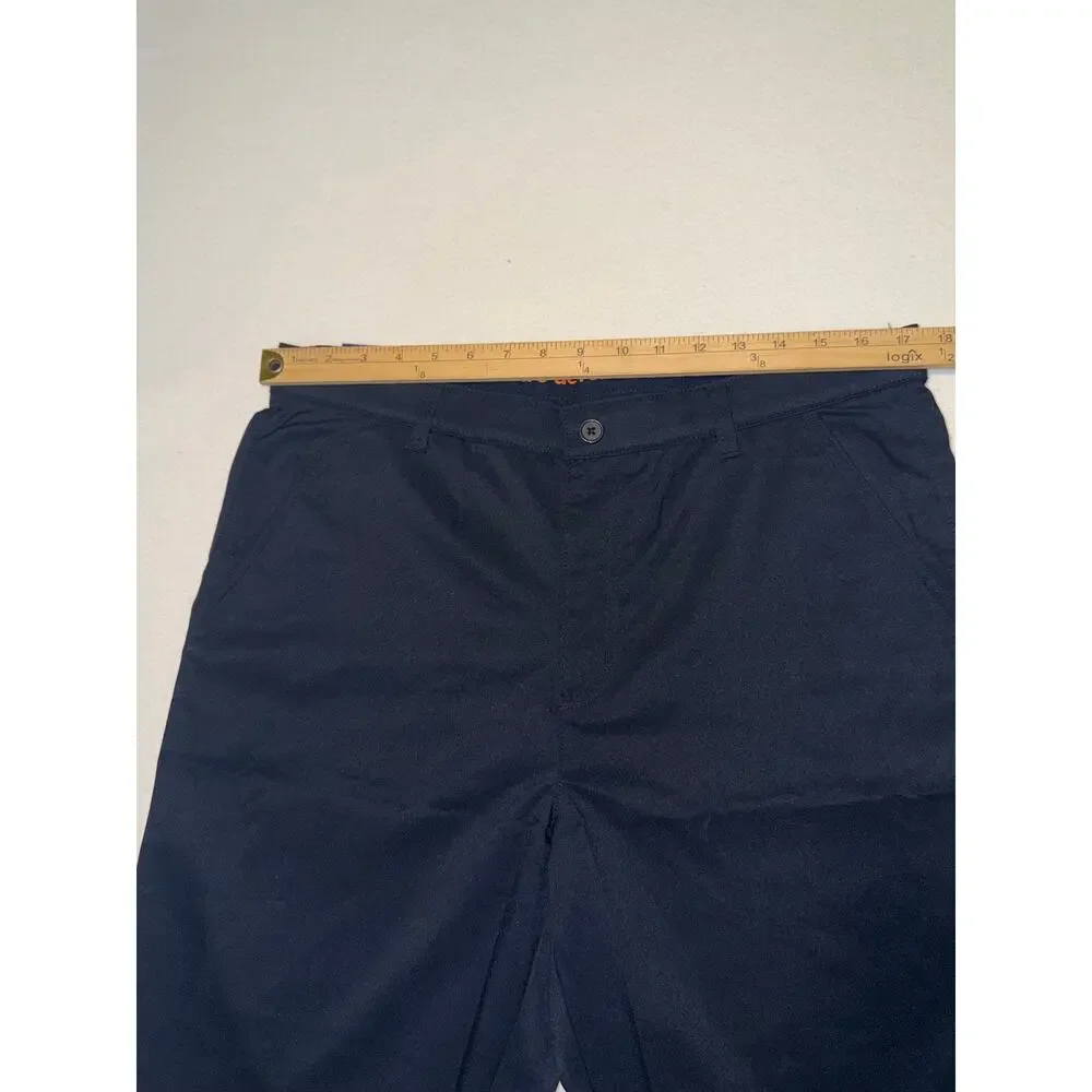 French toast kids New navy blue adjustable shorts